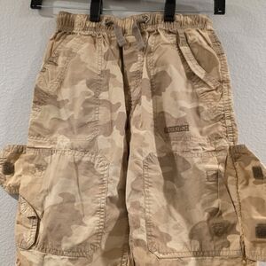 OshKosh B'gosh Kids Tan Cargo Shorts